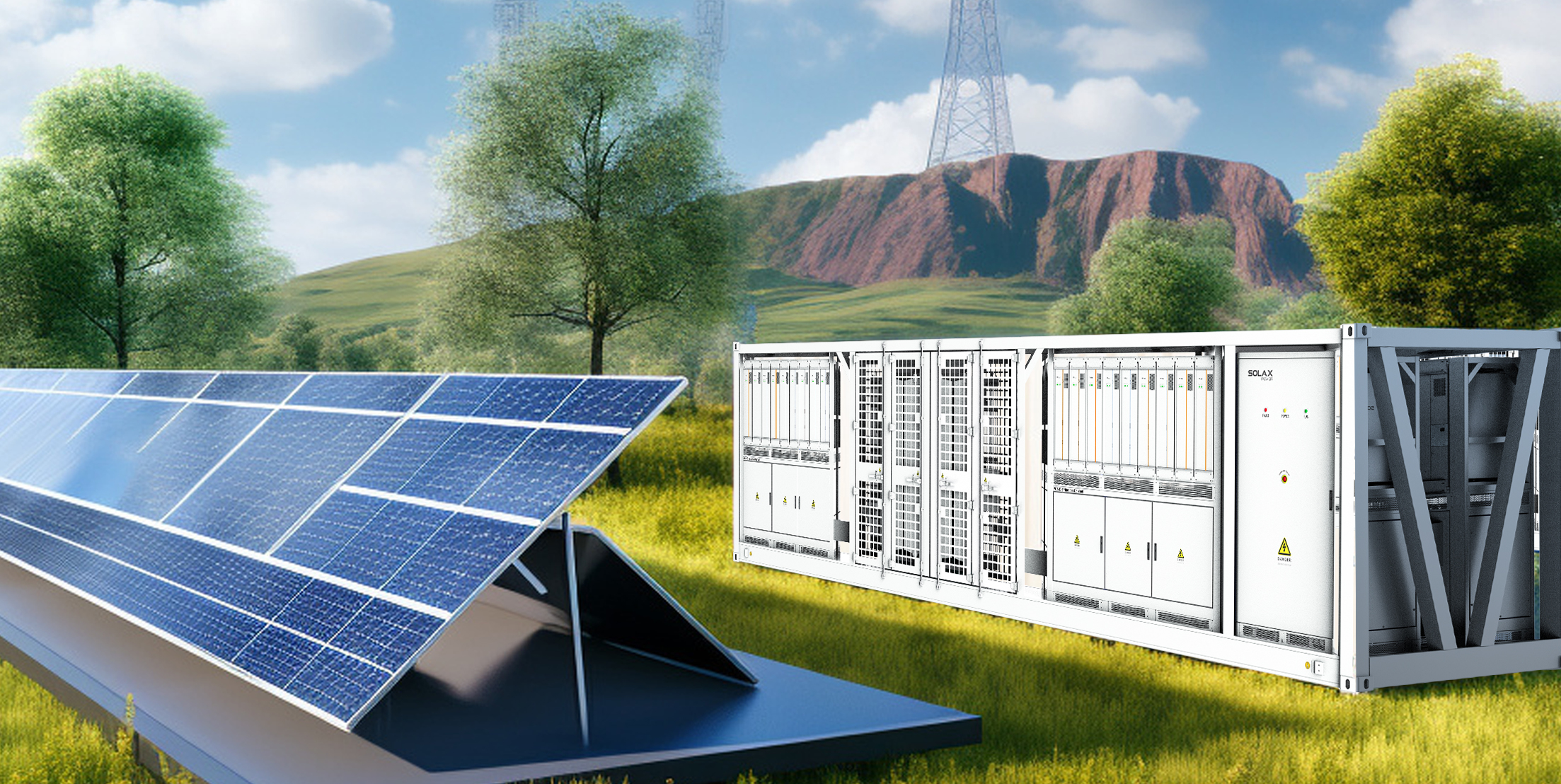 Containerized Battery Energy Storage System